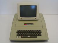 Apple II Plus with Monitor