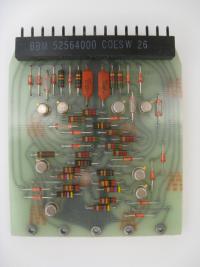 CDC3600 logic boards - BBM series