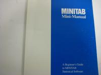 MINITAB Manual