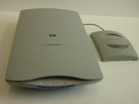 HP ScanJet 5370C scanner and light box(front)