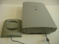 HP ScanJet 5370C scanner and light box (back)