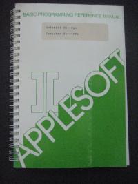 Front of Manual