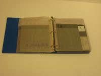Notebook of Software Release 5 Diskettes:  Inserts containing diskettes within