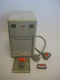 JVC Recordable CD System:  Front