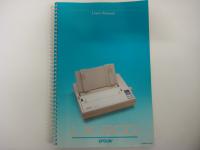 EPSON LX-800 Manual