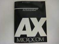 AX MICROCOM User's Guide