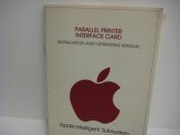 Parallel Printer Interface Card manual