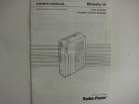 Minisette-20 Manual
