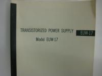 Transistorized Power Supply Manual
