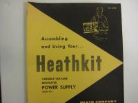Heathkit power supply manual