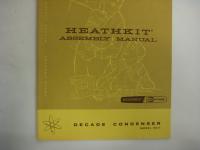Heathkit Decade Condenser Manual