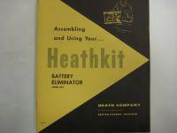 Heathkit Battery Eliminator Manual