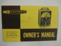 Heathkit RF Signal Generator Manual
