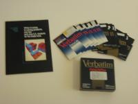 Walker textbook diskettes and flyer