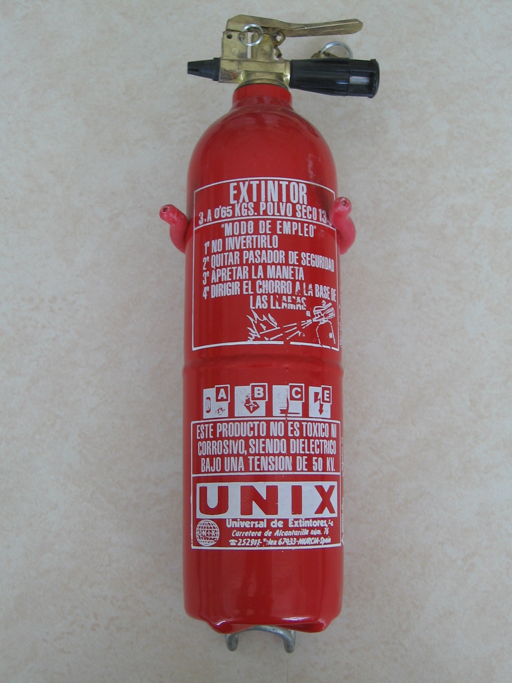 UNIX Fire Extinguisher
